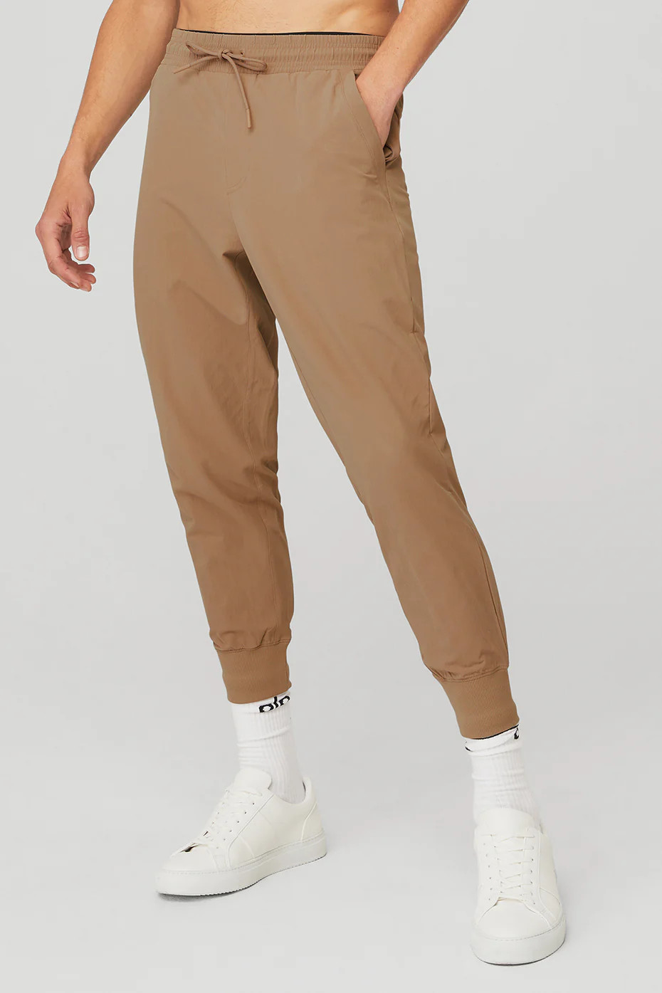 ALO | Co-Op 7/8 Pants in Gravel Beige, Size: XL | Alo Yoga (US)
