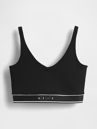 Gap × BÉIS Seamless Logo Sports Bra | Gap | Gap (US)