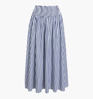 The Delphine Nap Skirt - Navy Stripe | Hill House Home