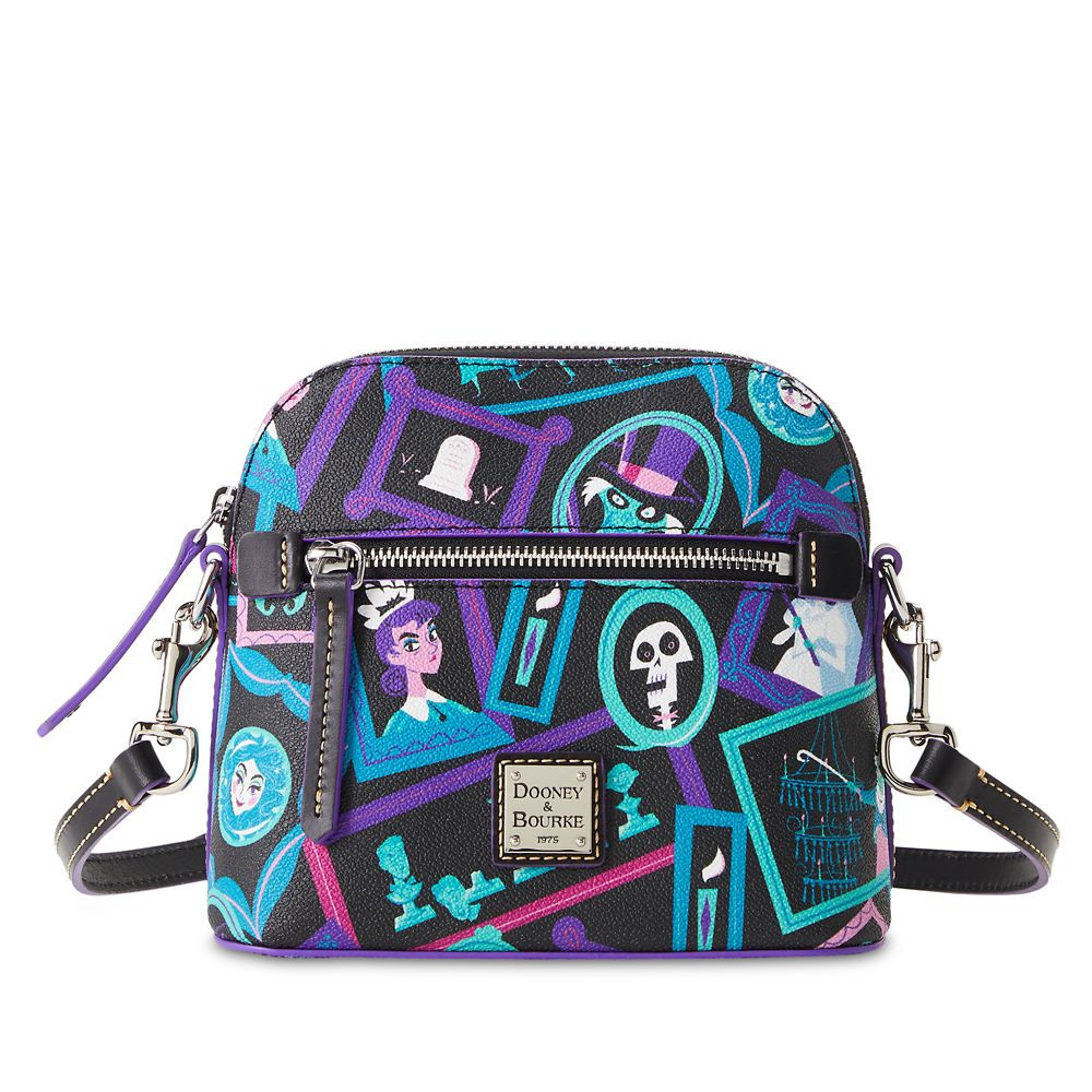 The Haunted Mansion Dooney & Bourke Domed Crossbody Bag | Disney Store