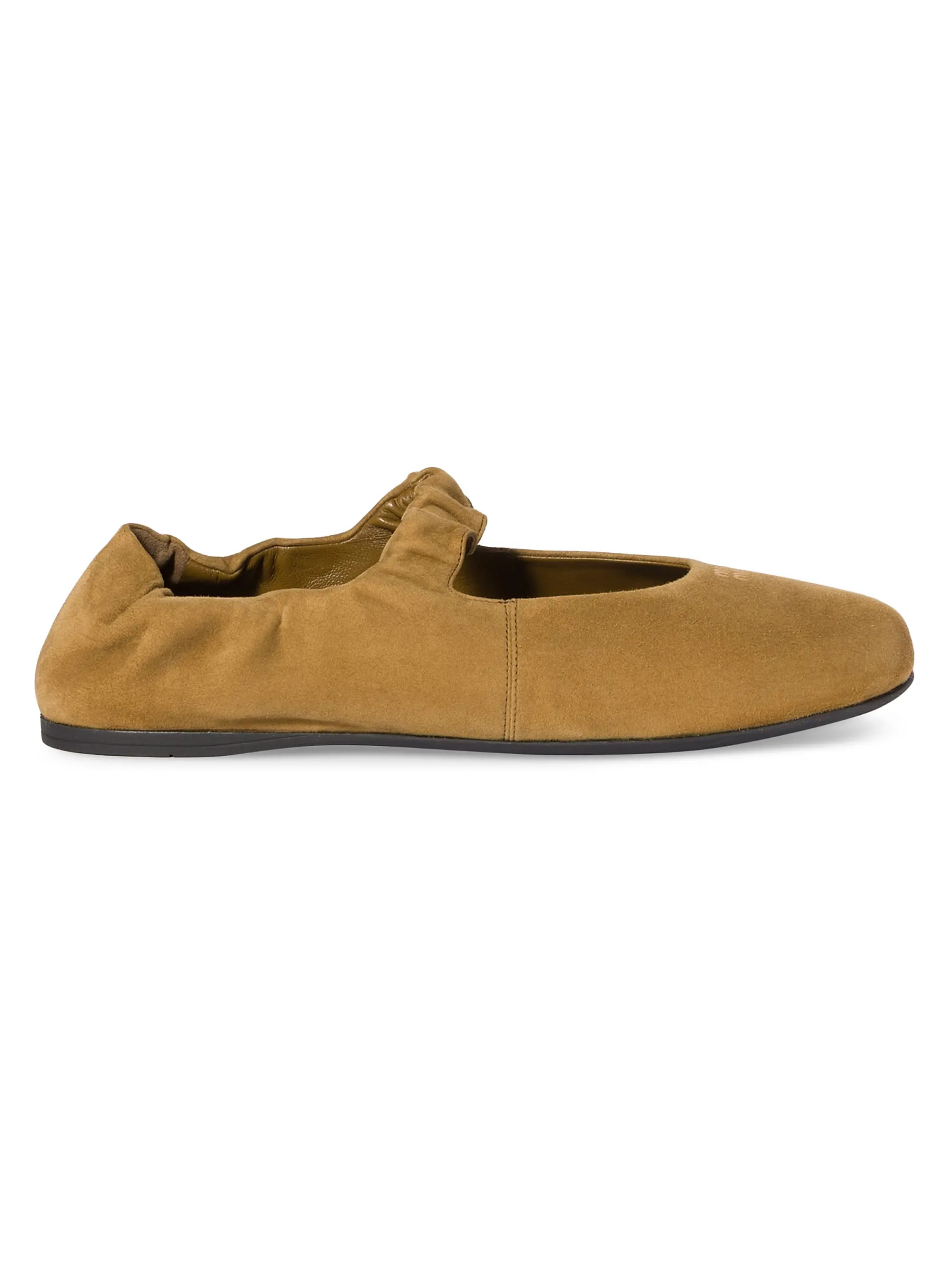 Ruches Suede Ballerinas | Saks Fifth Avenue