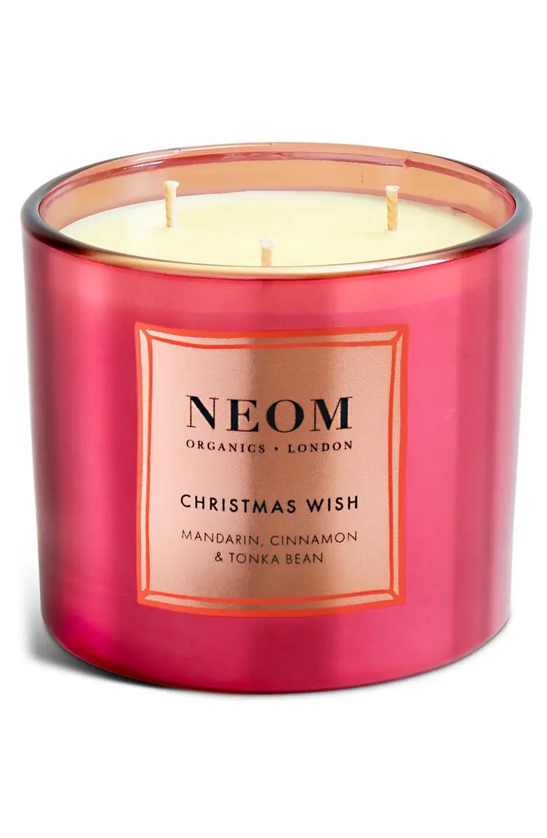 NEOM Christmas Wish Candle | Nordstrom | Nordstrom