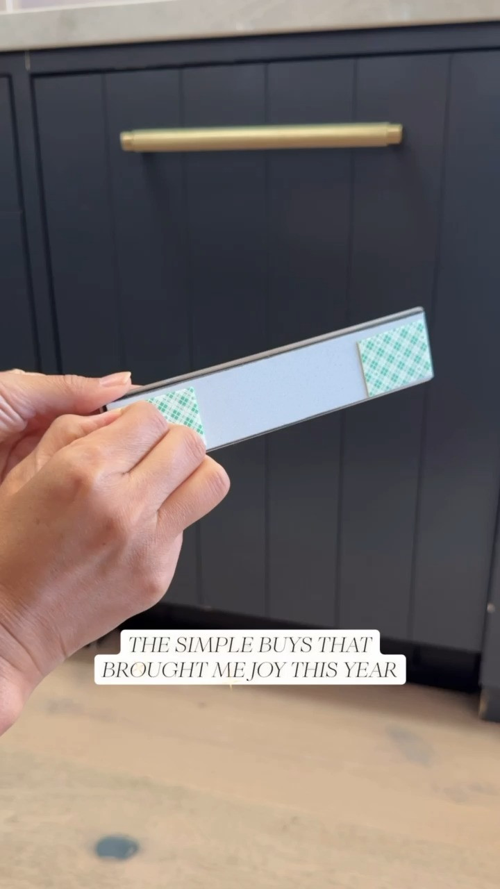 Simple buys that buys that brought me joy. 

dishwasher magnet clean dirty sign, magnetic measuring spoons, suction cup hooks, trash bag dispenser, bed sheet organizers, pet couch cover, pantry organizer bins, pull out cabinet organizer 

 #LTKHome #LTKSaleAlert #LTKFindsUnder100