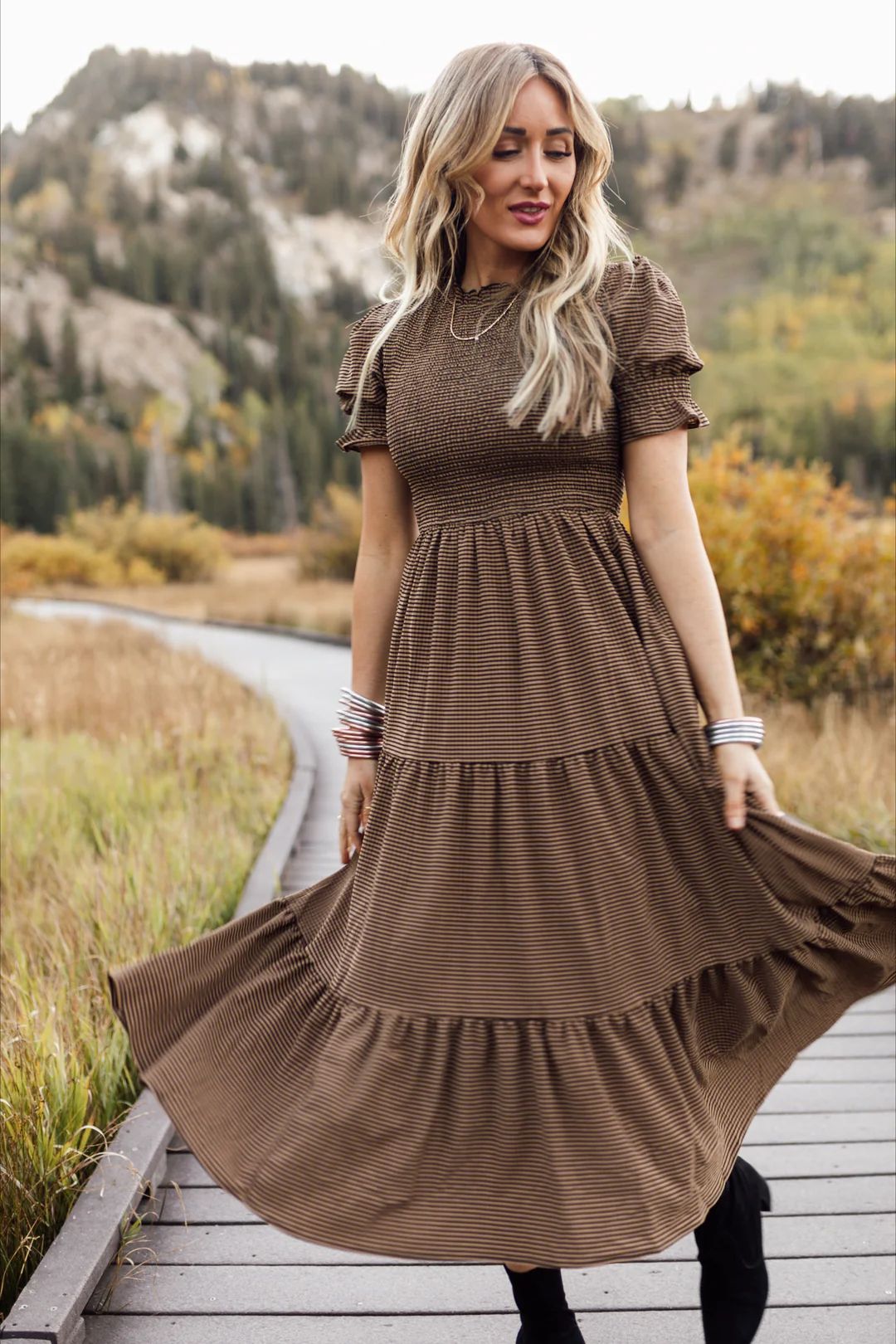 Stevie Striped Dress - FINAL SALE | Ivy City Co
