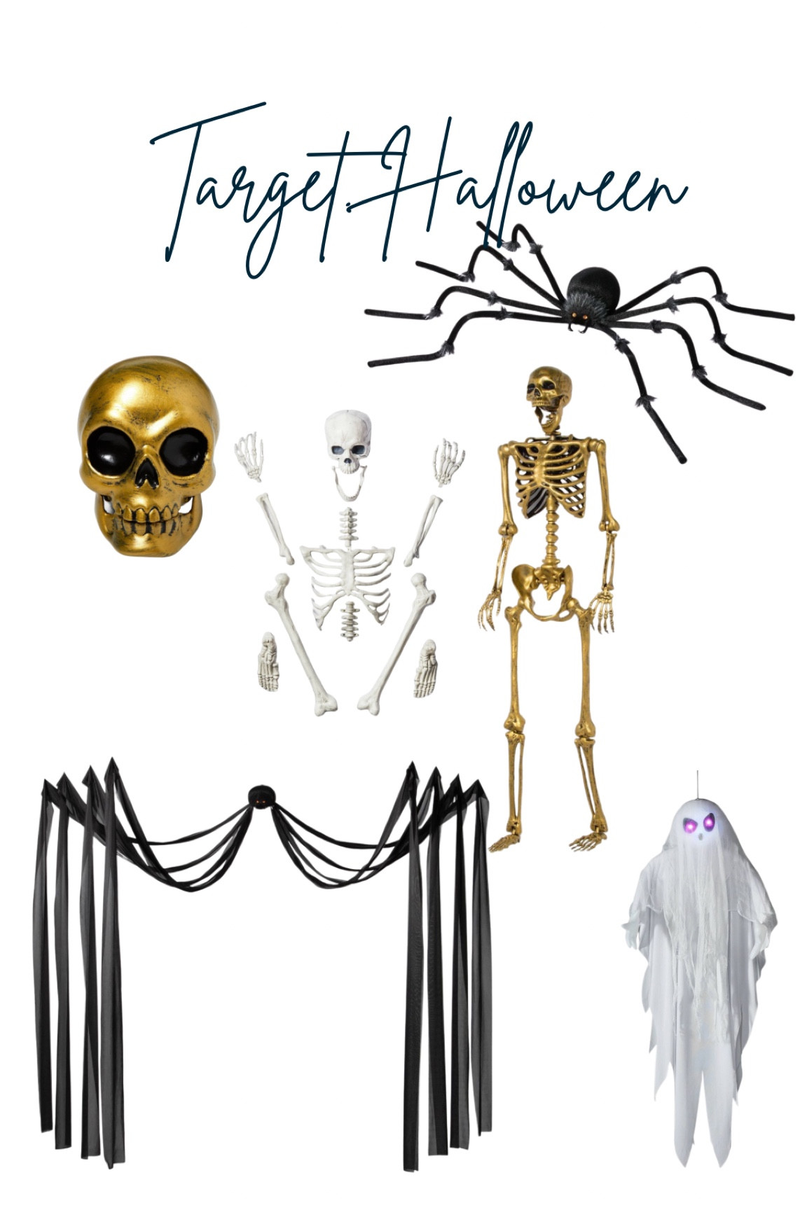 Target Halloween decor 

#LTKSeasonal