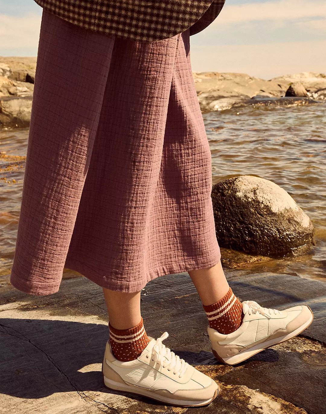 League Sneakers in Washed Nubuck | Madewell