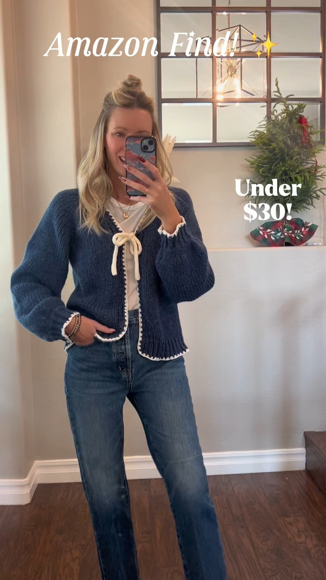 Cute & Comfy Sweater! Amazon Find! 

Daily 5 fashion, ootd , mom style, mom outfit

#LTKootd #LTKgrwm #LTKmomlife