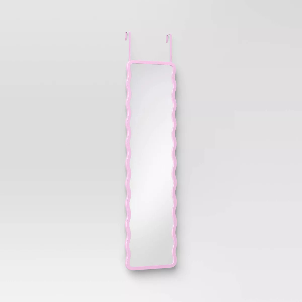 Wavy Over The Door Mirror - Room Essentials™ | Target