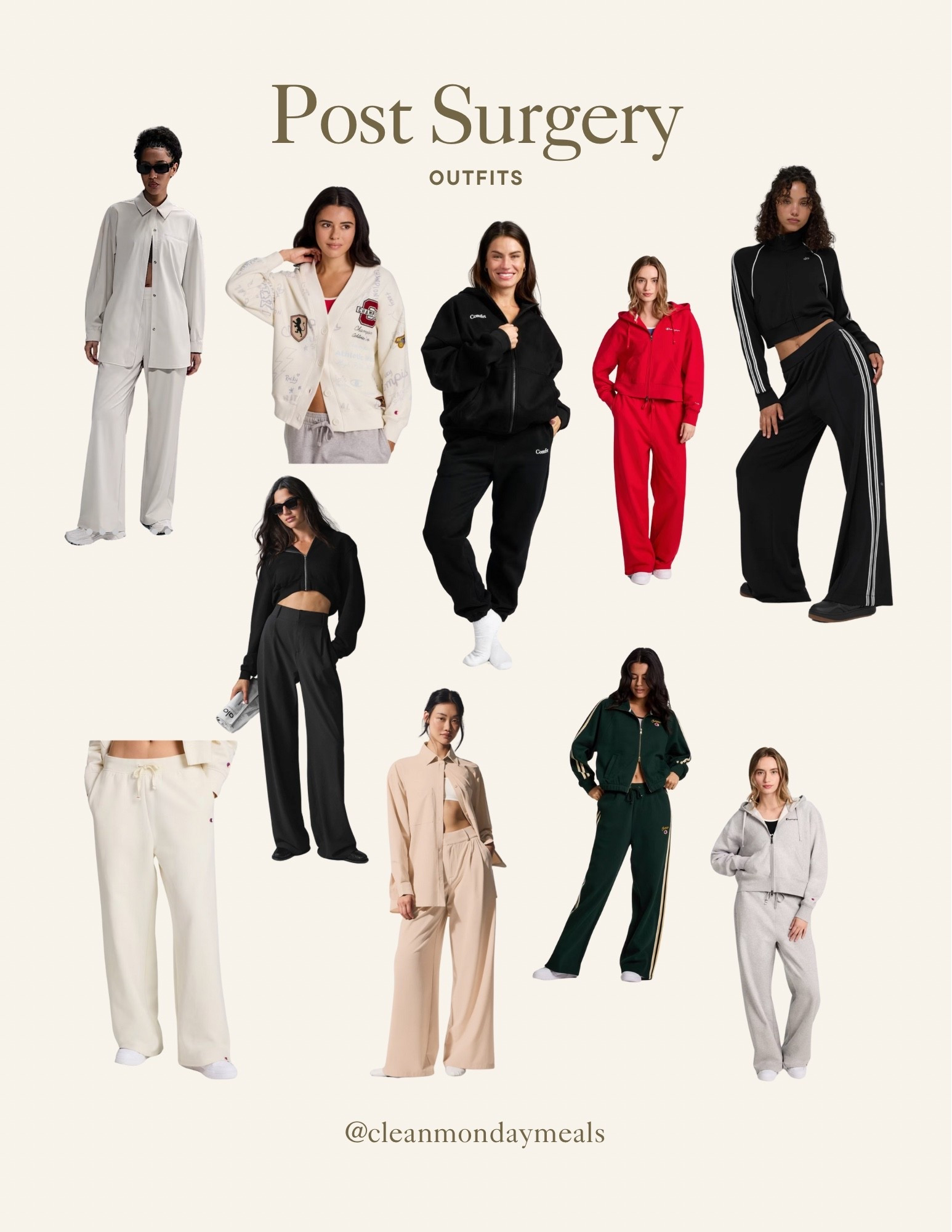 Post surgery outfits 🫶🏼⭐️

#LTKHome #LTKFamily #LTKActive