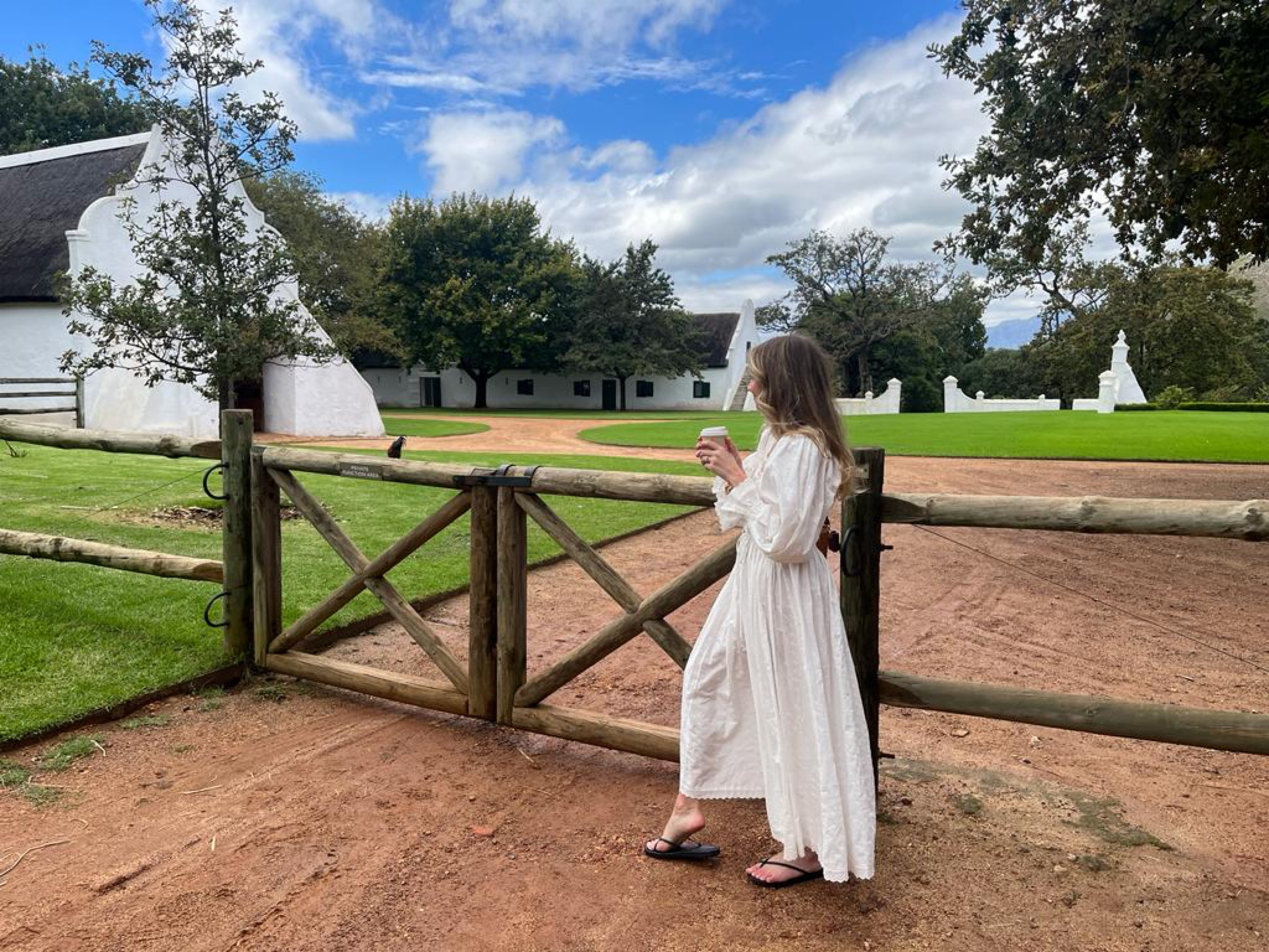 Sunny spring evenings call for maxi dresses! 

Spring style, maxi dress, Doen dress, black sandals, cream dress 

#LTKSeasonal #LTKstyletip #LTKeurope