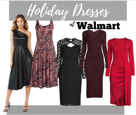 If you are looking for a gorgeous dress for the holidays, you need to check out the dresses by Sophia Vergara at Walmart!! They are so cute and the price is on point too! 

#LTKHoliday #LTKunder50 #LTKstyletip
