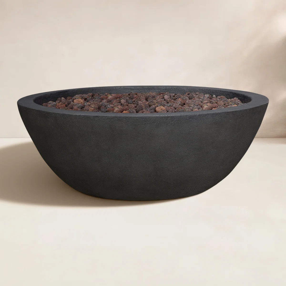 RIVERSIDE Propane Fire Bowl with Natural Gas Conversion Kit by Real Flame | Wayfair North America