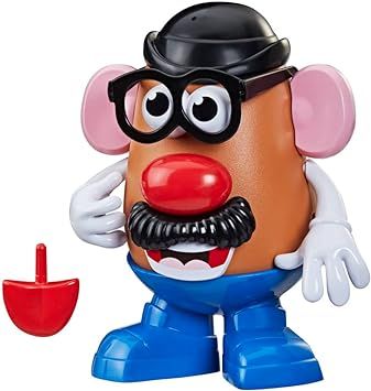 Potato Head Classic Toy For Kids Ages 2 and Up,Includes 13 Parts and Pieces to Create Funny Faces | Amazon (US)