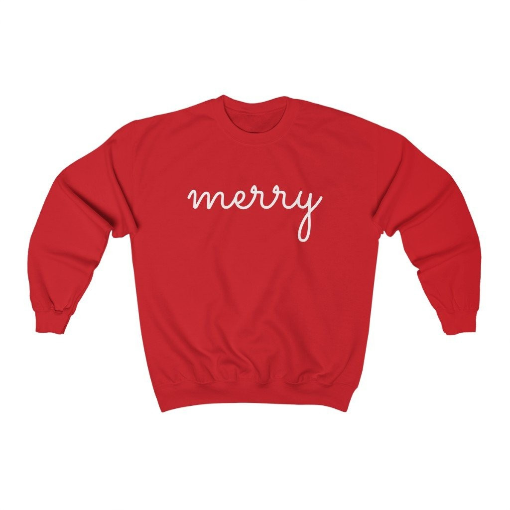 Merry Unisex Sweatshirt | Always Stylish Mama