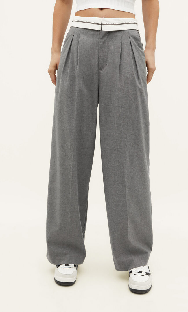 Smart trousers | Stradivarius (UK)
