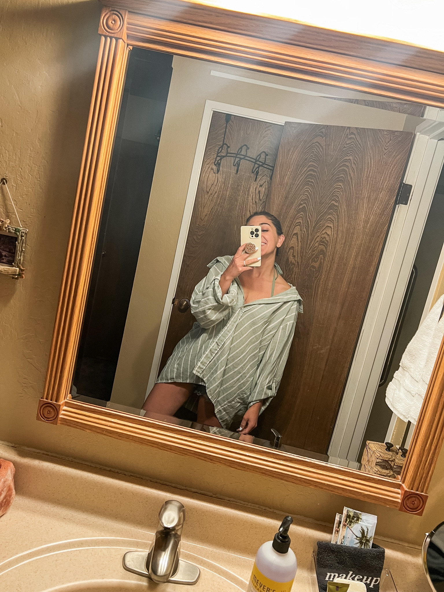 Favorite cover up 🏖️🩵✨


#LTKStyleTip #LTKSeasonal #LTKFindsUnder50