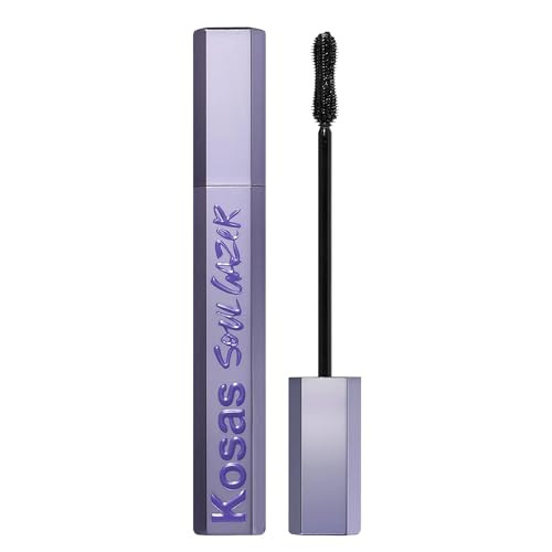 Kosas Soulgazer Lengthening + Lifting Peptide Mascara – Smudge-Proof, Clump-Free Mascara + Lash Serum 2-in-1 for Long, Defined Lashes – Curvilinear Molded Brush, Vegan, Sensitive-Eye Safe | Amazon (US)