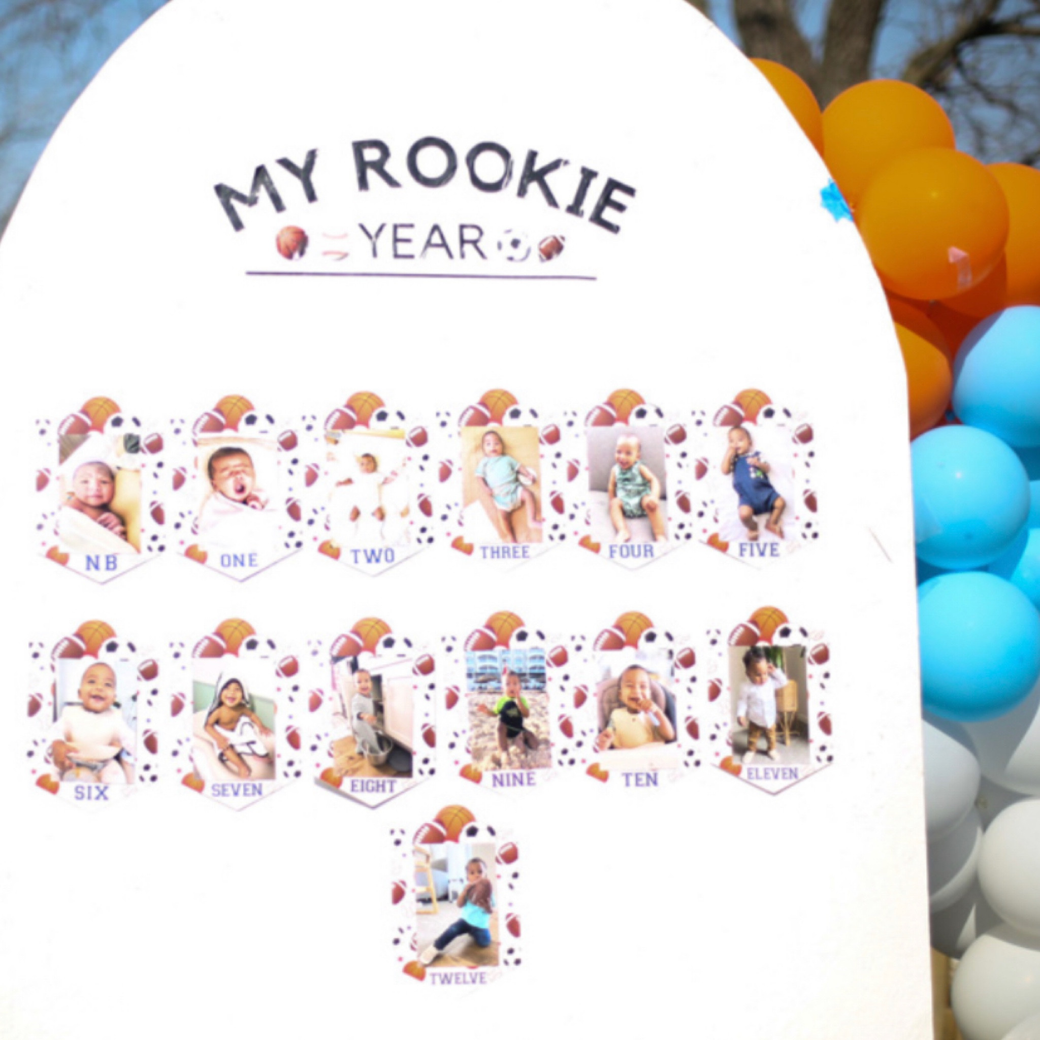 Loved seeing all these monthly pictures 🥺🤍🎉

#LTKfamily #LTKkids #LTKbaby