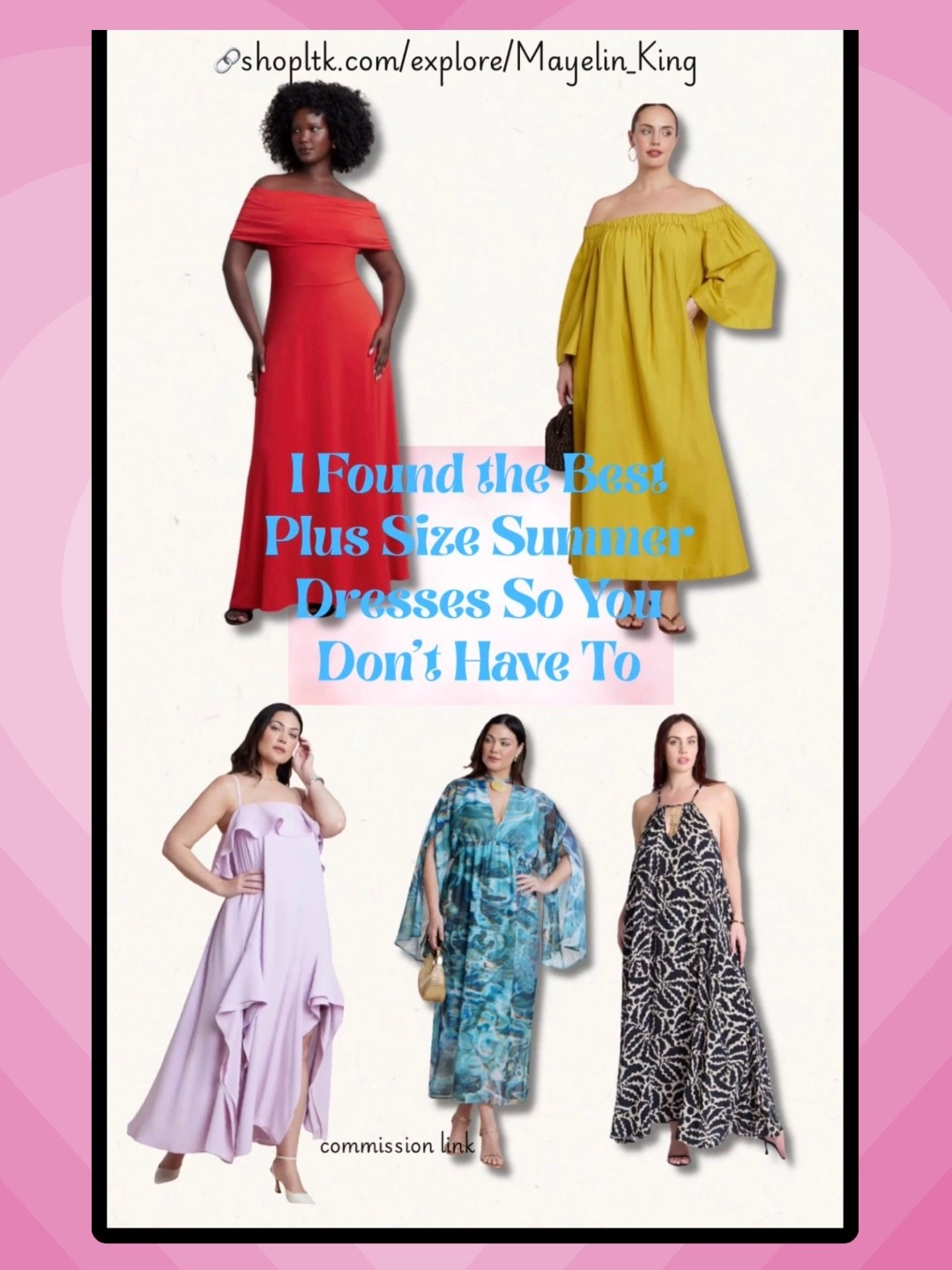 summer dresses
I Found the Best Plus Size Summer Dresses So You Don’t Have To




effortless summer style, women’s summer wardrobe, flattering dresses for curves, Flattering Plus Size Summer Dresses, Plus Size Vacation Dresses, Curvy Summer Fashion, Plus Size Outfit Ideas, Summer Dresses for Curvy Women

#LTKootd #LTKMidsize #LTKPlusSize