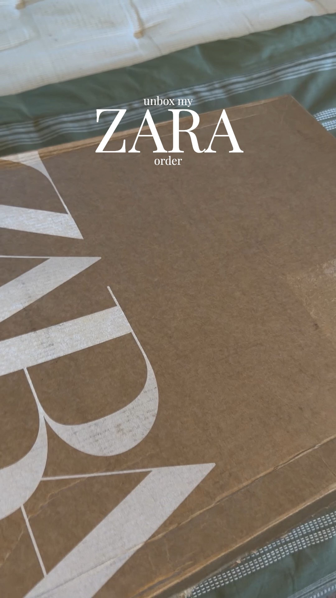 Unbox my Zara order with me
New spring finds


#LTKMidsize #LTKSeasonal #LTKTall