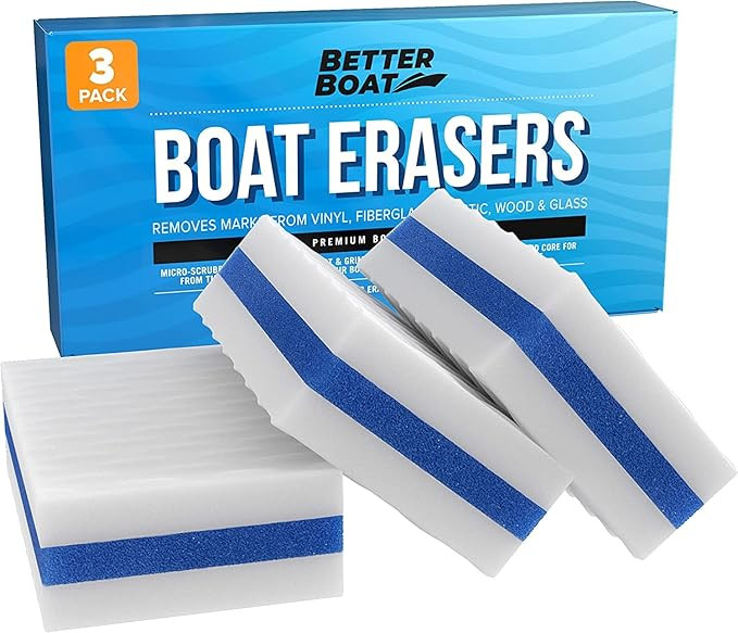 Premium Boat Scuff Erasers | Boating Accessories Gifts for Cleaning Boat Accessories or Gift for ... | Amazon (US)