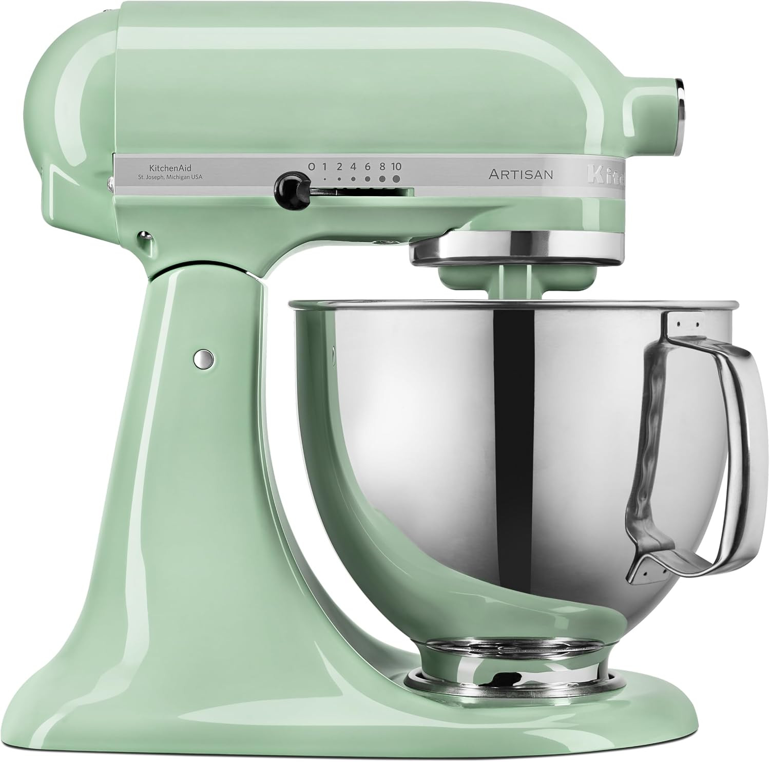 KitchenAid MIXER TILT-HEAD 4.8L - ARTISAN - Pistachio - 5KSM125BPT | Amazon (UK)