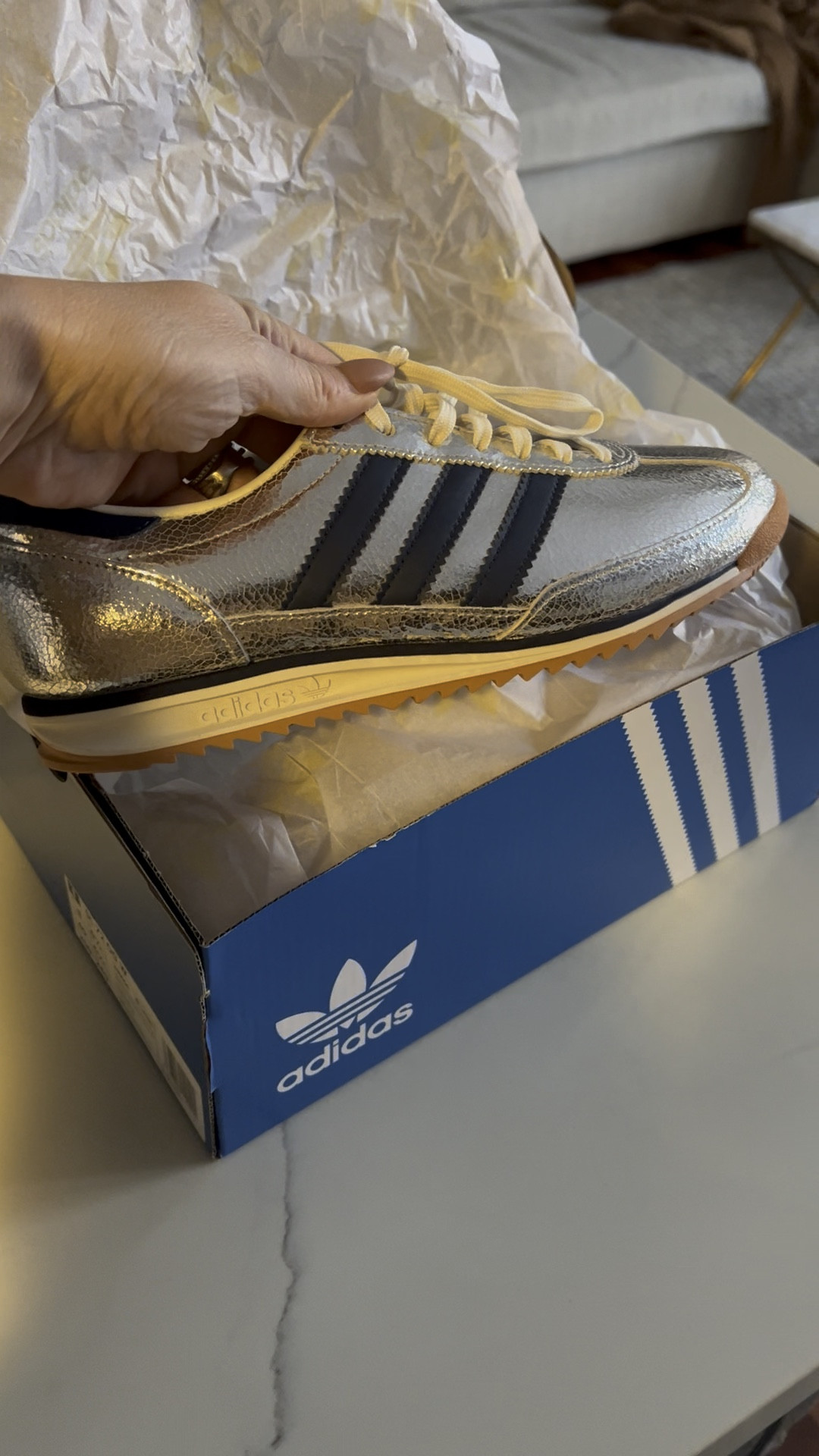 New runners #addidas #runningshoe #adidasrunner #runningshoes #ltk #ltkunder #ltkfashion #liketoknowit #ootd #liketkit #ltkstyletip #fashion #ltkhome #k #ltkit #ltkstyle #discoverunder #fashionblogger #targetstyle #ltksalealert  #style #ltkseasonal #ltkfamily #influencer #styleinspo #blogger #spring #runnersofinstagram  #running #trendingshoe #fashion #fashionblogger #styletip #adidasoriginals #runhappy #runningmotivation #instashoes #instarun #shoesaddict #shoes #marathontraining #instarunner #halfmarathon #runninggirl #runningman #runnerscommunity #spring #springfashion #ltkshoe  #runningcommunity #shoesforsale

#LTKstyletip #LTKgiftguide #LTKspring