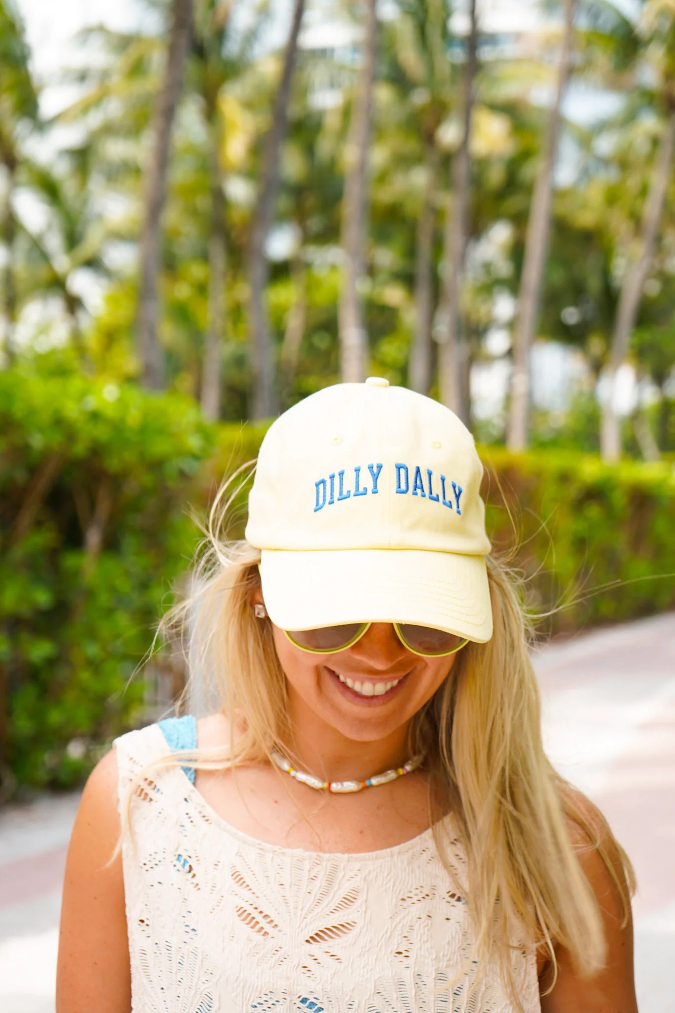 Dilly Dally - Butter Yellow Dad Cap | KenzKustomz