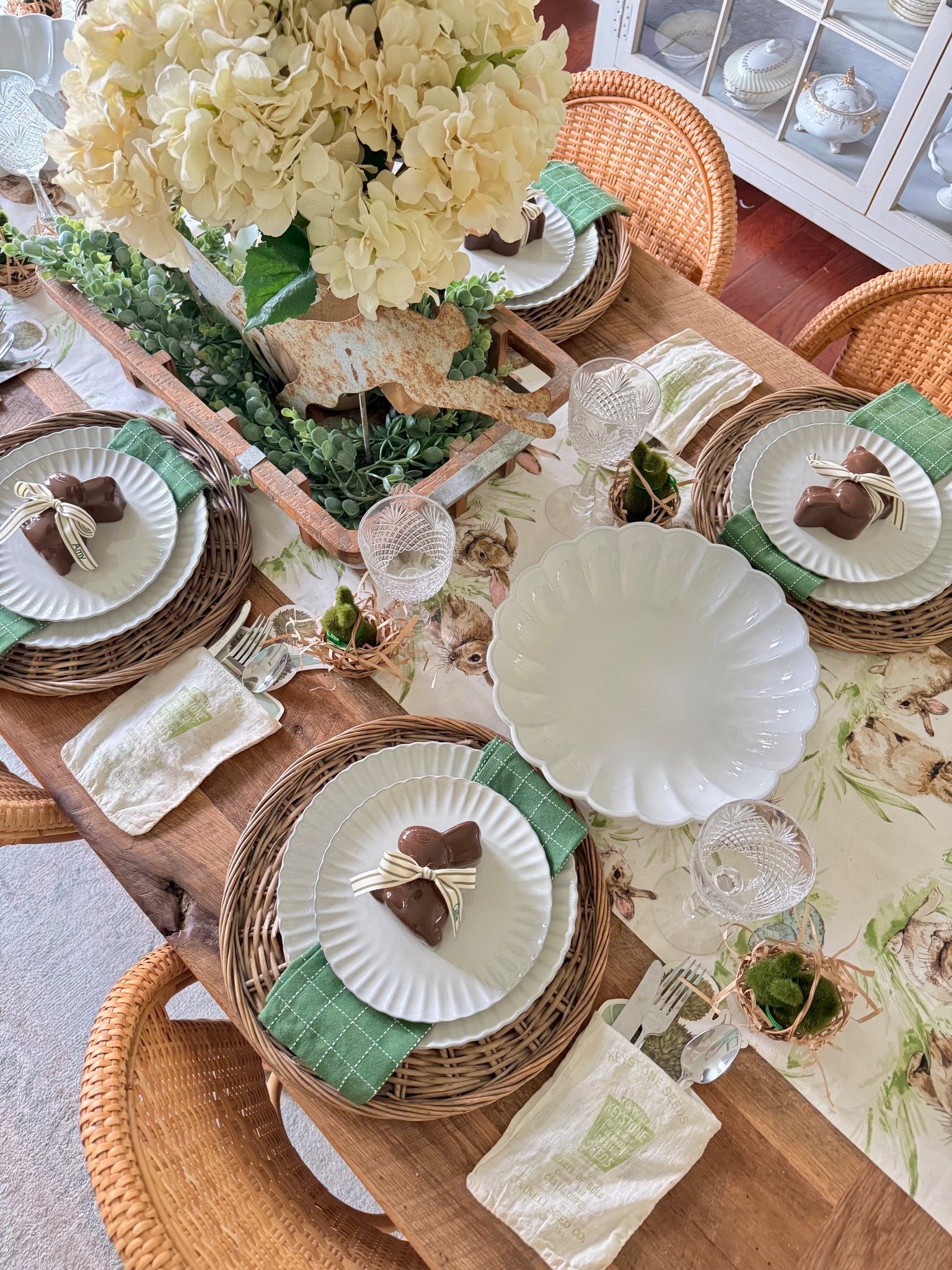 Scalloped dishes are the perfect addition to Spring styled tables. These from Target are a great price and look those from Magnolia! 

#LTKSeasonal #LTKHome #LTKParties