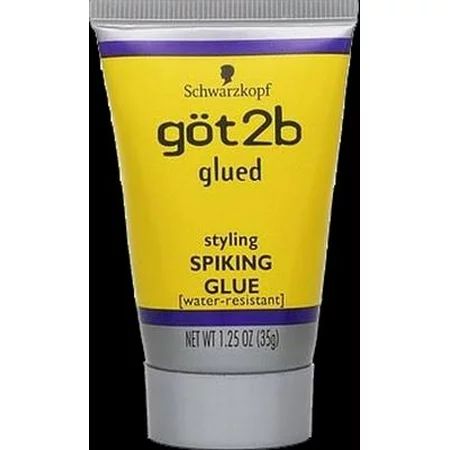 Schwarzkopf got2b Glued Styling Spiking Glue 1.25 oz | Walmart (US)