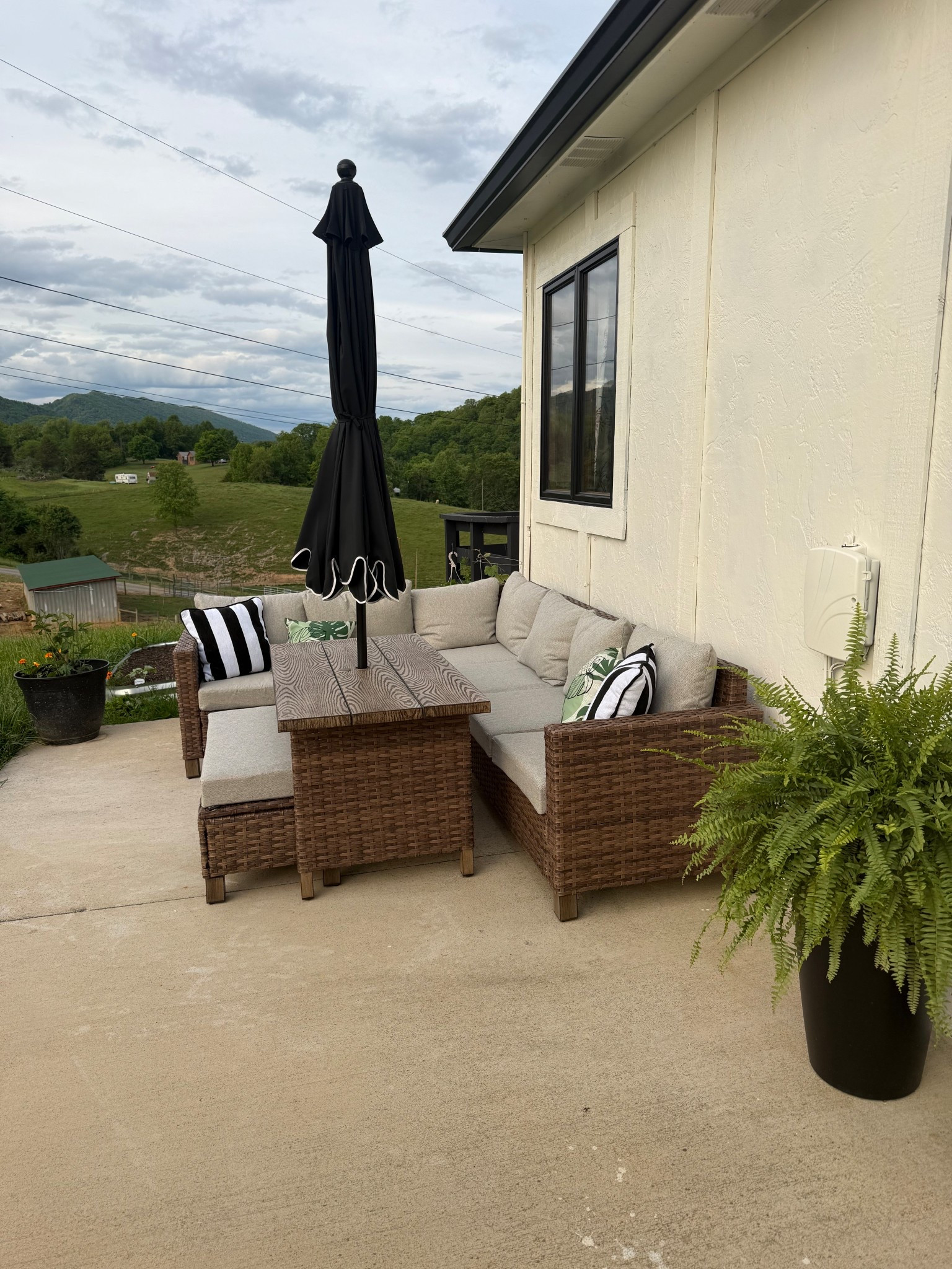 The best outdoor furniture. Beautiful and comfortable! 

#walmart #betterhomeandgarden #home #outdoor #furniture 

#LTKMothersDay #LTKSeasonal #LTKHome