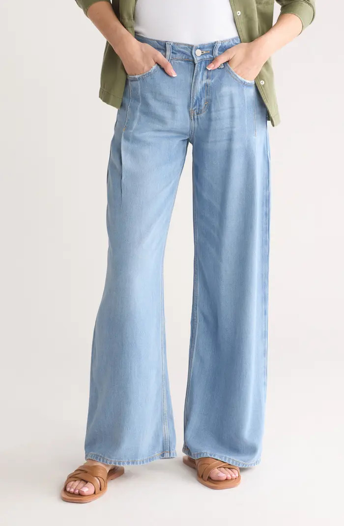 Liquid Luxe Palazzo Jeans | Nordstrom Rack