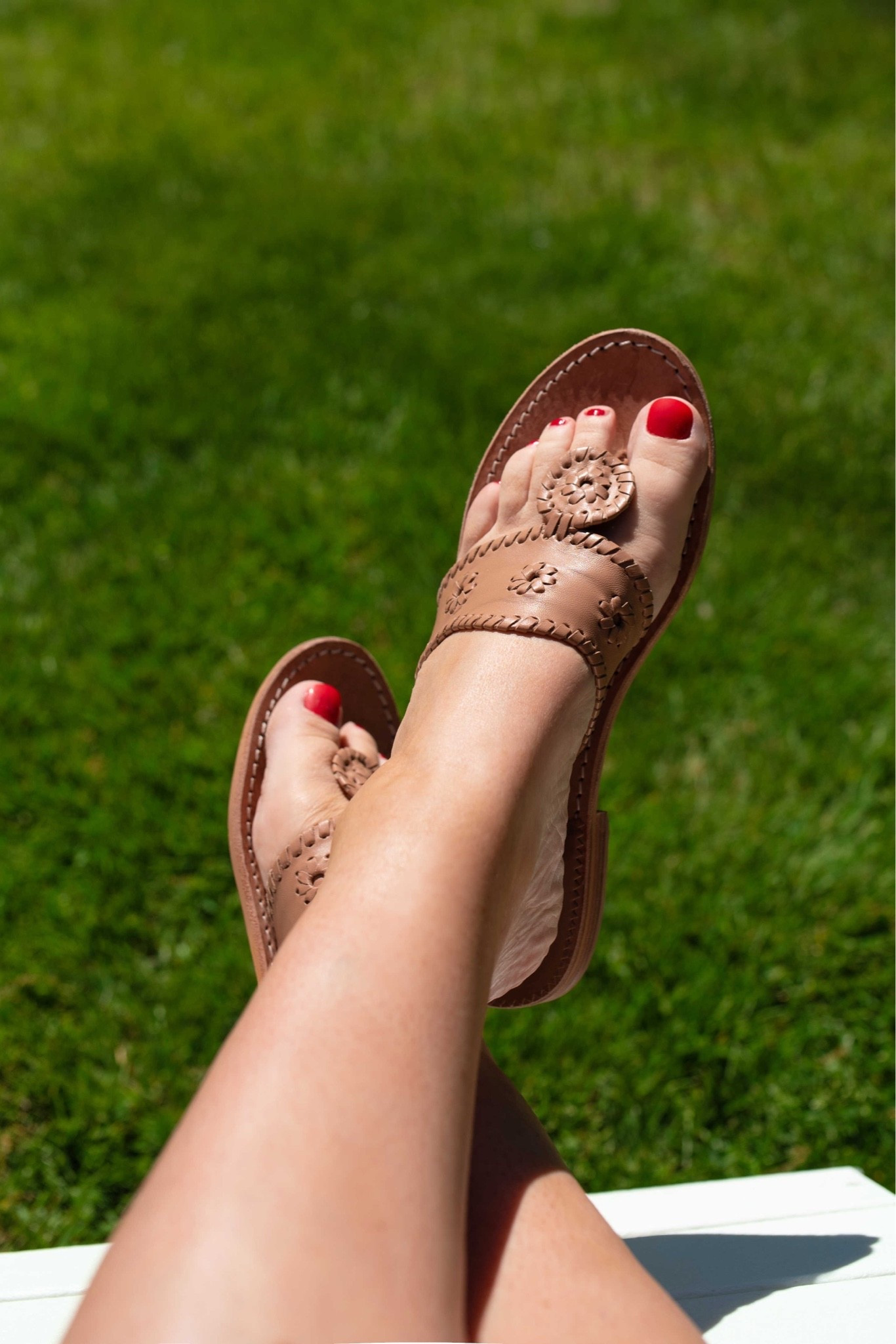 Classic Jack Rogers in tan leather

#LTKOver40 #LTKSeasonal #LTKMothersDay