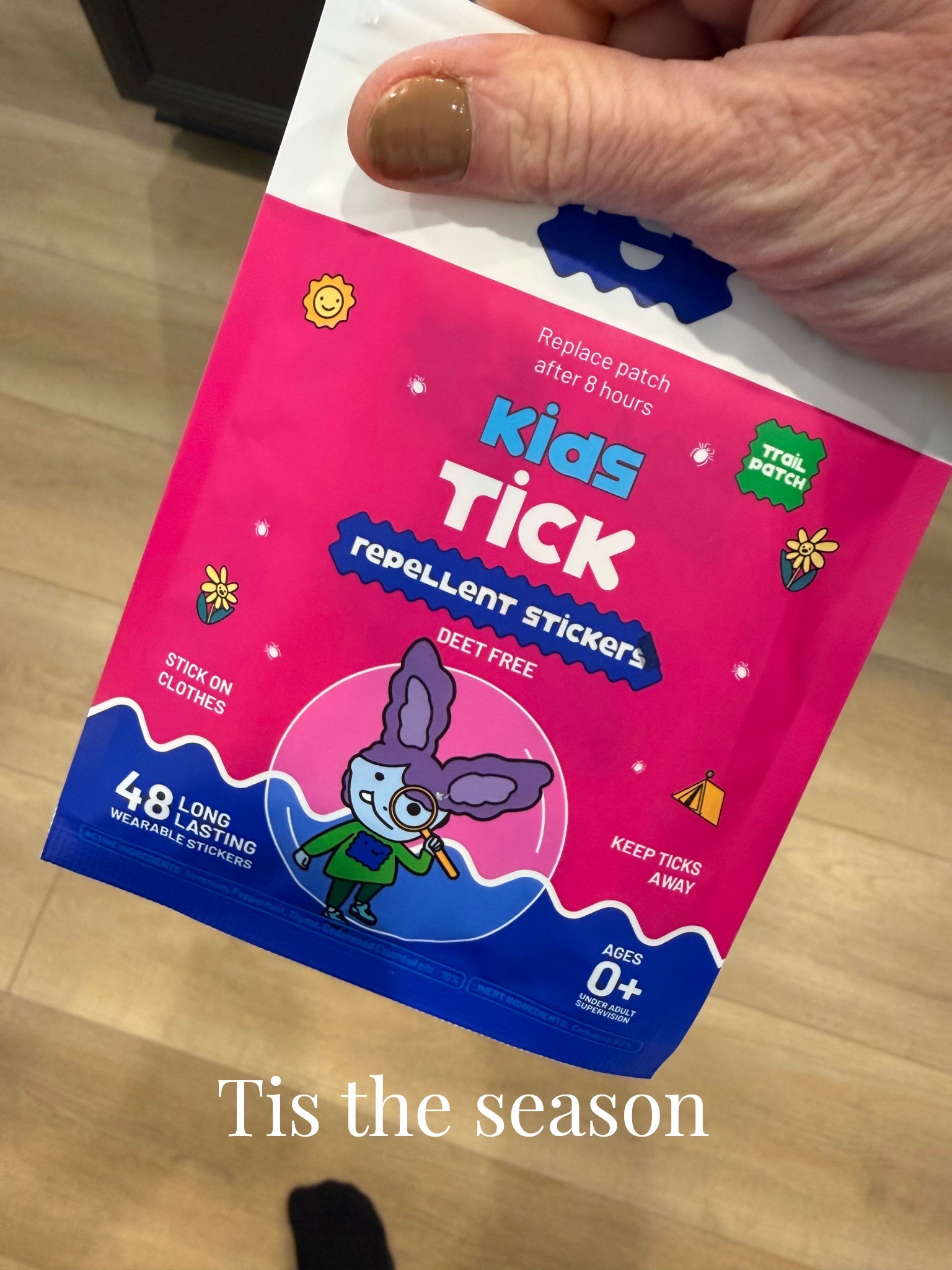 Tick season is here, so we’ve been reaching for these natural patches + spray anytime we’re going on a walk in woods or trails 🌿

I love having a simple option I can use on the kids before playing in the yard, heading to the park, or going on walks — especially something that feels gentle enough for everyday use. The patches are so easy (just stick on and go 🙌🏼) and the spray is perfect for quick coverage when we’re heading out the door.

It’s one of those things I like to have on hand so I’m not scrambling last minute. Simple, effective, and part of our regular outdoor routine 🤍

Everything is linked for you!

#LTKTravel #LTKKids #LTKmomlife