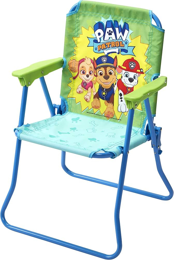 Patio Chair Paw Patrol Neutral for Kids, Portable Folding Lawn Chair | Amazon (US)