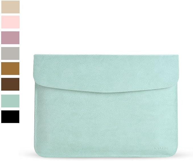 KALIDI 15 inch Laptop Sleeve 15.6 inch Laptop Case Bag for New 15" MacBook Pro Touch Bar Retina 2... | Amazon (US)