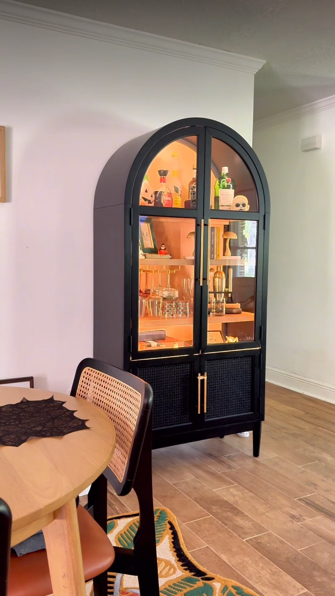 Any easy and affordable way to elevate a bookcase or hutch! Add lights! 

I love these peel and stick strip lights I got on Amazon, they have multiple settings and timers! They were so easy to install too!

#amazonfinds #homedecor #elevatedspace #affordable #homehack 

#LTKHome #LTKFindsUnder50 #LTKxPrimeDay