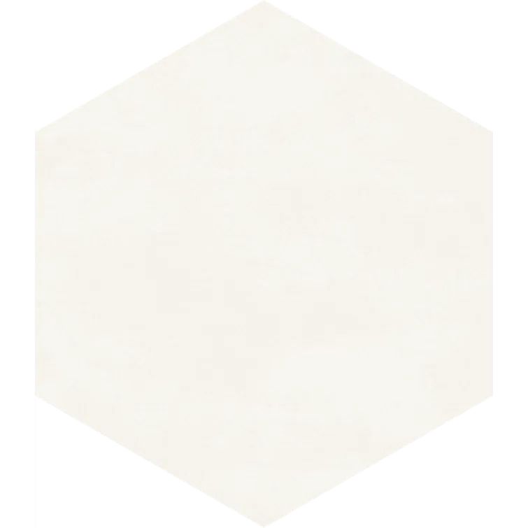 Segments 9" x 10" Hexagon Wall and Floor Tile | Wayfair North America