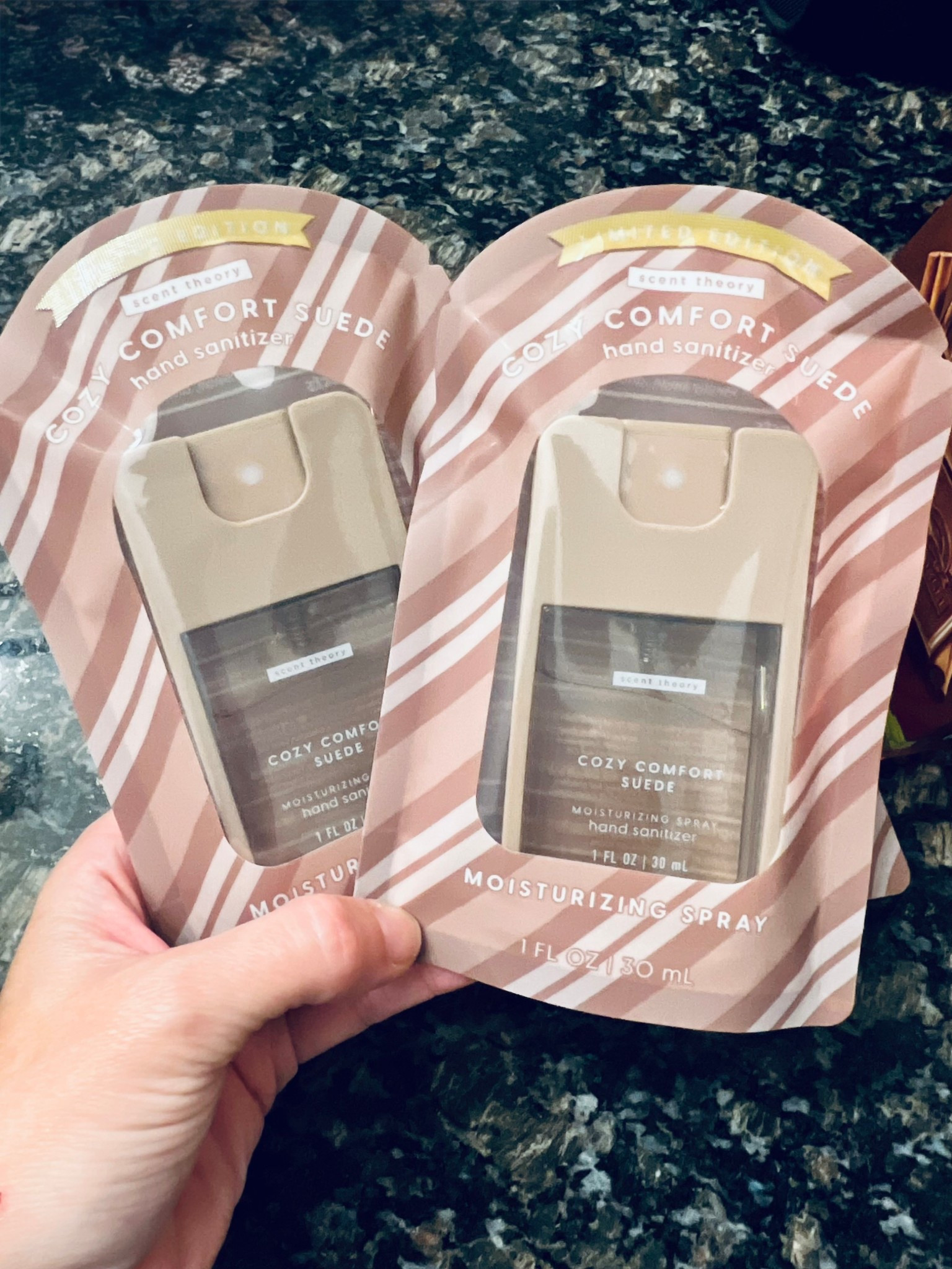 My purse always needs a good hand sanitizer — and bonus points if it smells amazing. 🤩 

These are under $3 at Walmart, come in a few different scents, and dry fast without wrecking my hands. Consider me influenced.

#LTKTravel #LTKmomlife #LTKselfcare