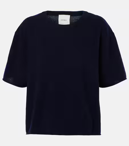 Cila knitted cashmere T-shirt | Mytheresa (US/CA)