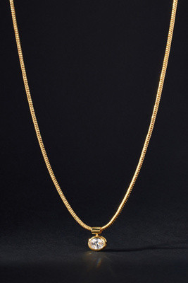Crystal Charm Necklace | Anthropologie (US)