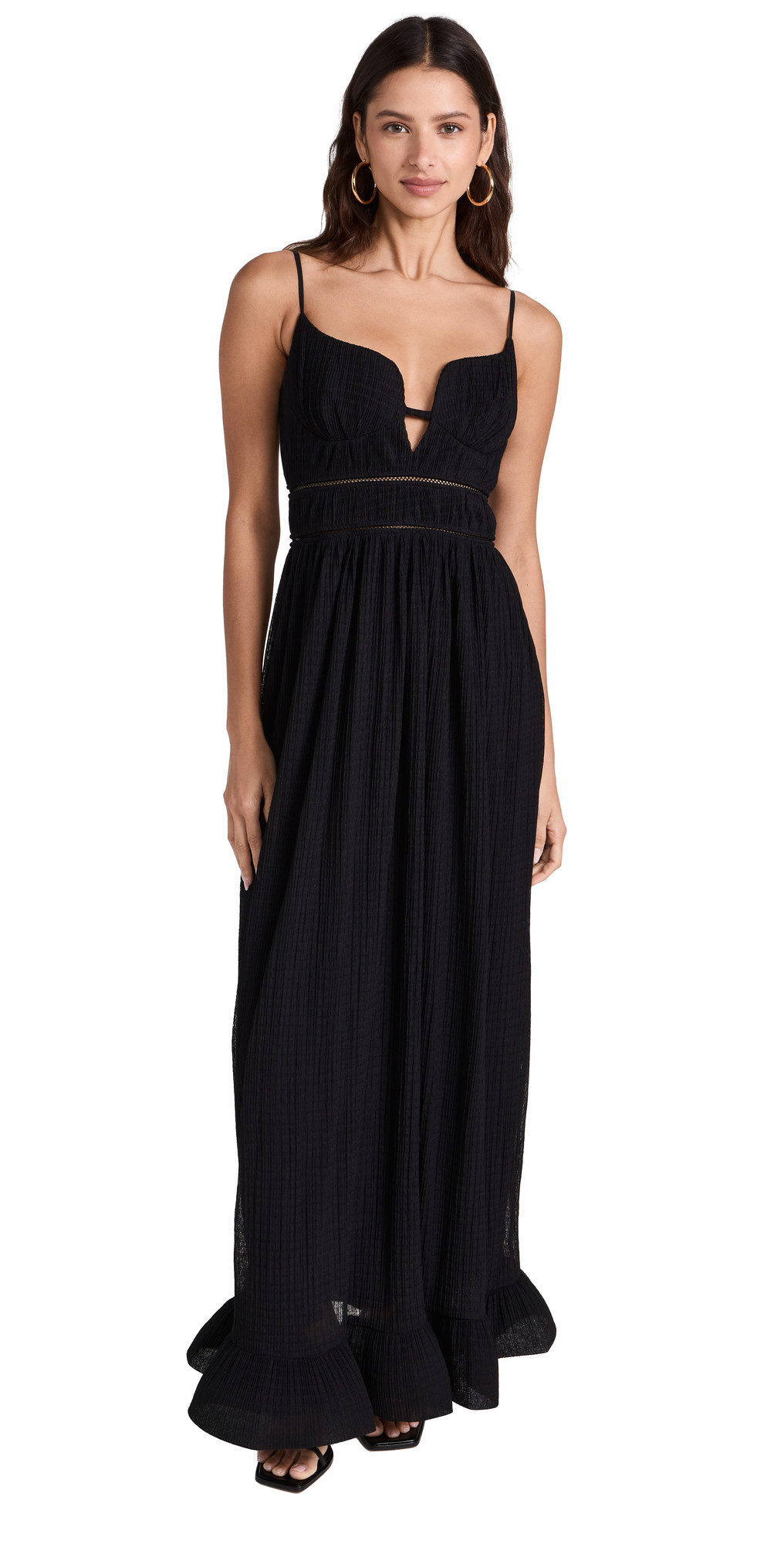 SIMKHAI Maude Bustier Gown | Shopbop