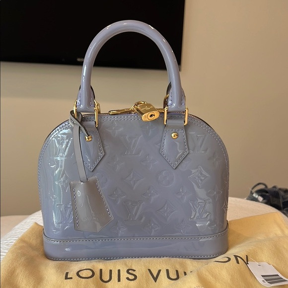 Louis Vuitton Alma BB in Vernis Lilas color Like New | Poshmark