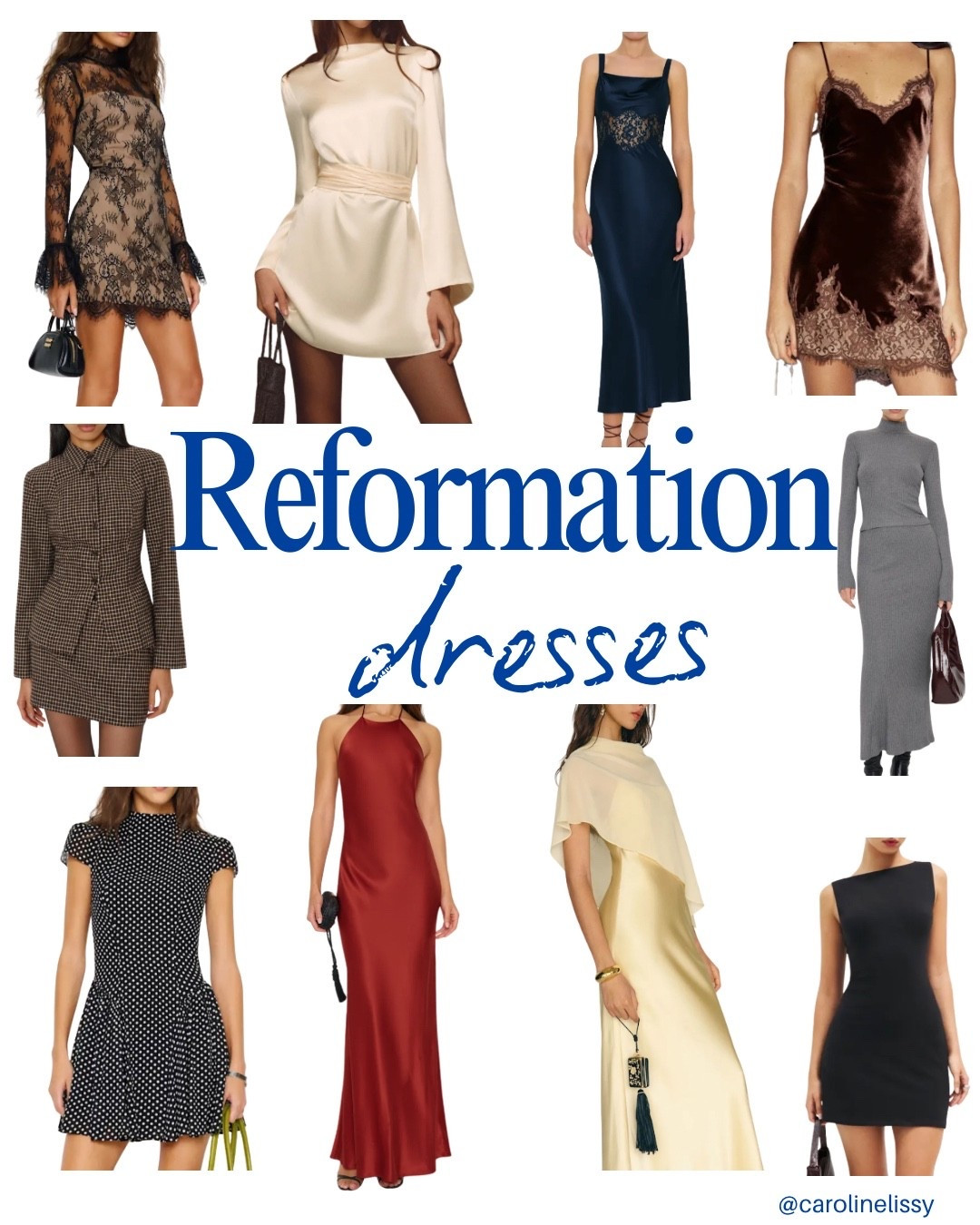 reformation dresses that i am loving!! ♥️🌹

#fashion #style #dresses #reformation #outfit #outfitinspo 

#LTKU #LTKvlog #LTKgrwm