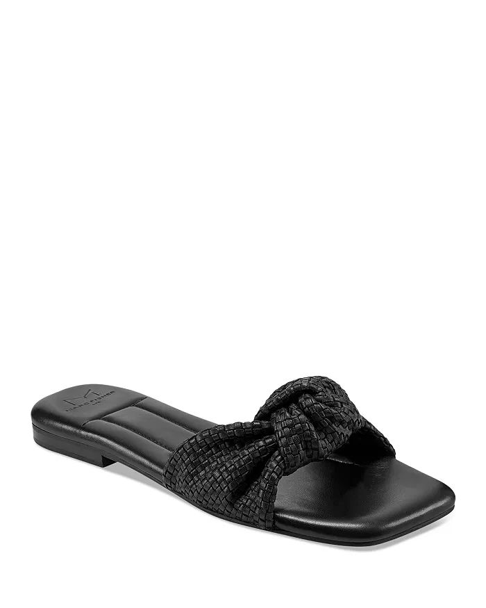 Women's Marlon Slip On Woven Slide Sandals | Bloomingdale's (US)