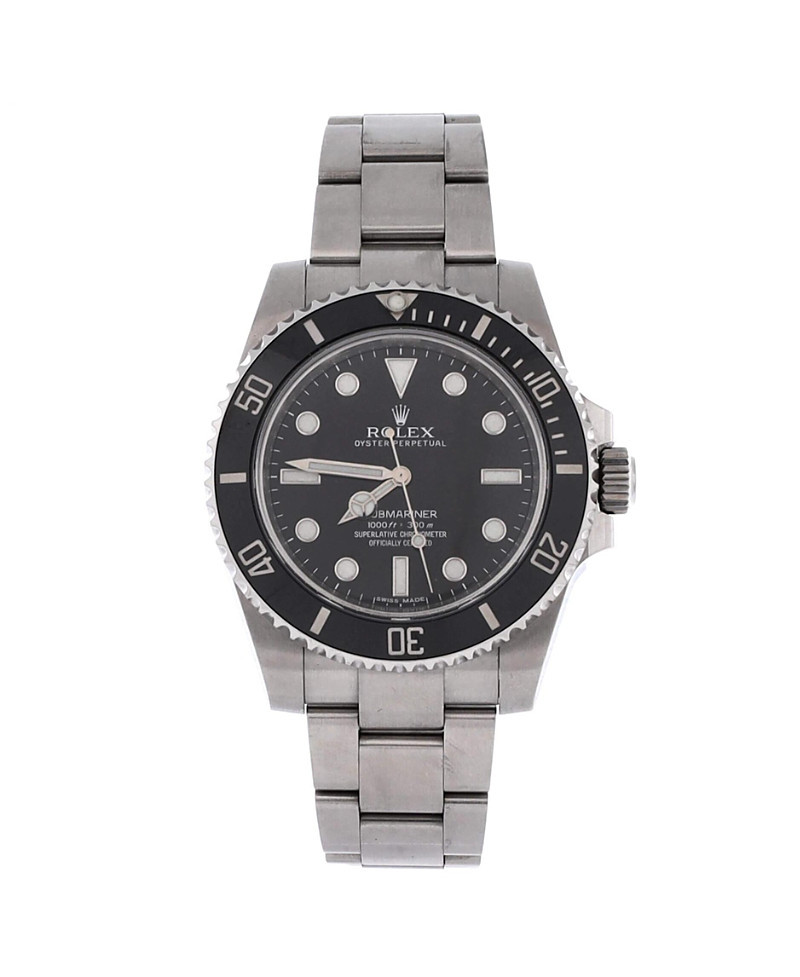 Pre-Owned Rolex Oyster Perpetual Submariner Automatic Watch in Stainless Steel and Cerachrom 40mm | Bloomingdale's (US)