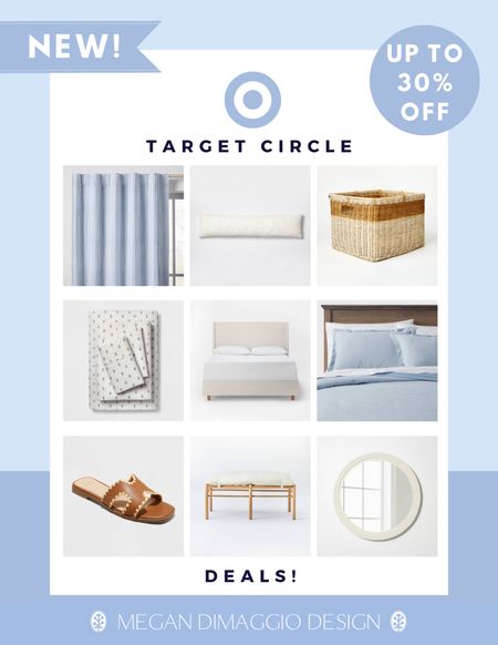 Target circle week is happening now thru April 13th! I’ve rounded up some of the best deals for classic & coastal home picks! Including deals on furniture, bedding and more! Even more linked! 🤍

#LTKsalealert #LTKhome #LTKfindsunder50