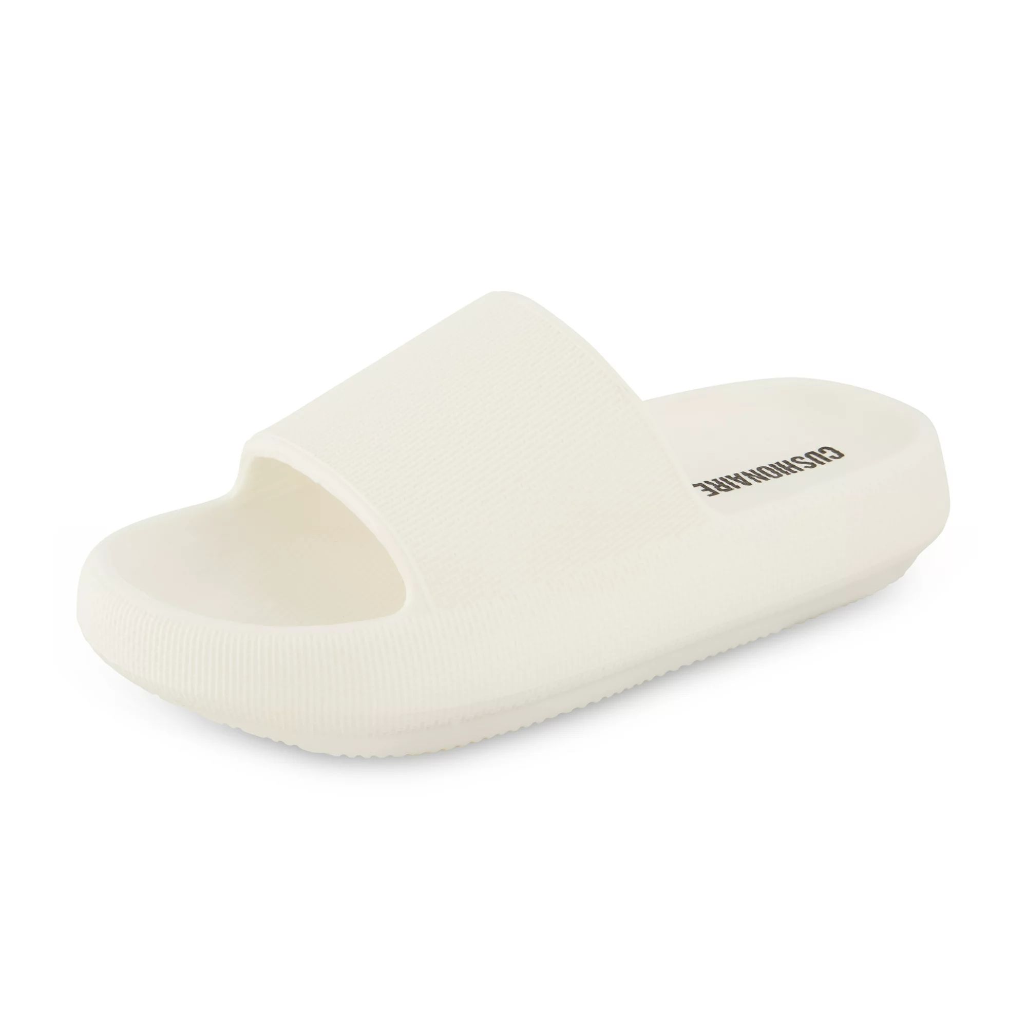 Cushionaire Women's Feather Recovery Slide Sandal with +Comfort - Walmart.com | Walmart (US)