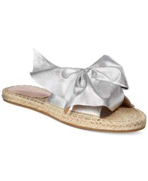 Avec Les Filles Gemma Slide Bow Sandals Women's Shoes | Macys (US)
