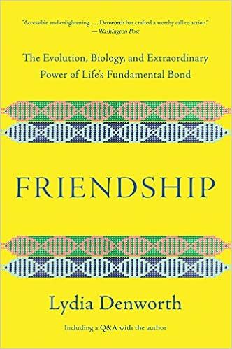 Friendship: The Evolution, Biology, and Extraordinary Power of Life's Fundamental Bond



Paperba... | Amazon (US)